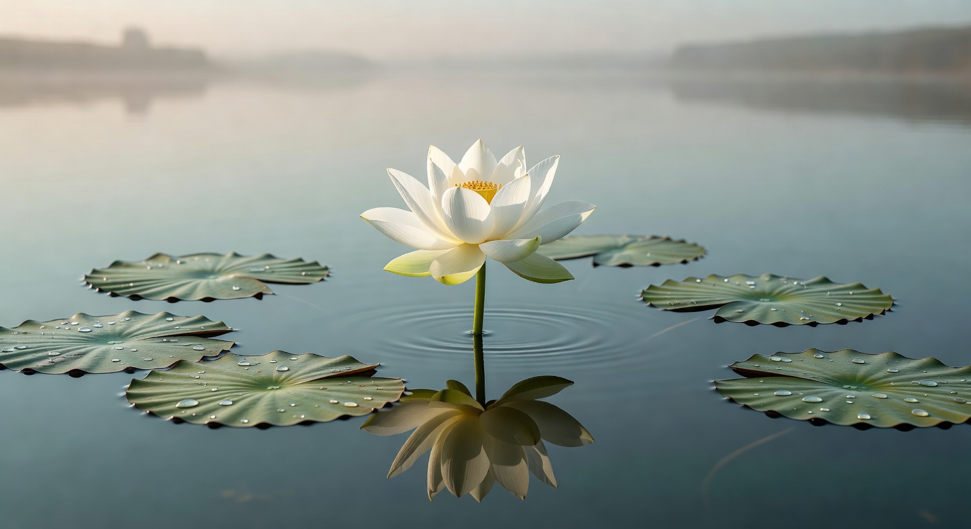 蓮の花