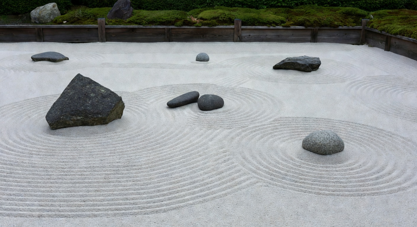 枯山水